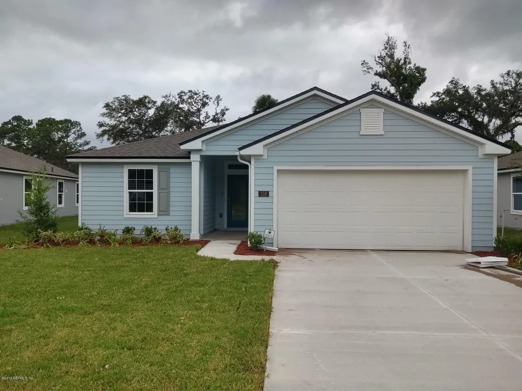 159 Chasewood Drive St. Augustine FL 32095
