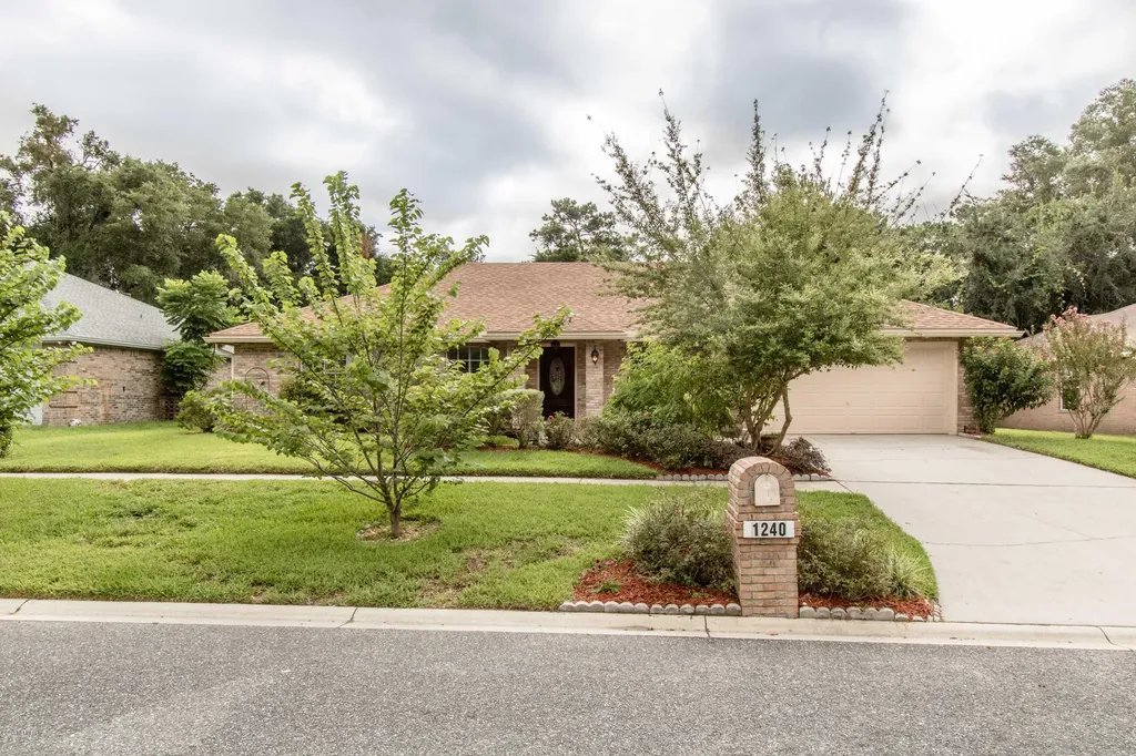 1240 Summerfield Court Orange Park FL 32073