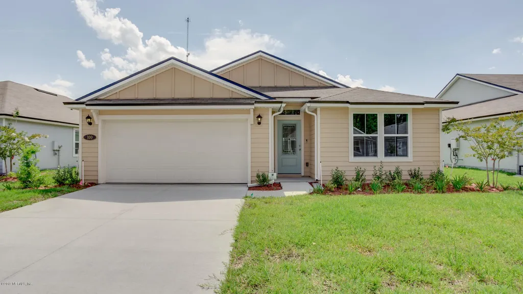 100 Fox Water Trail St. Augustine FL 32086
