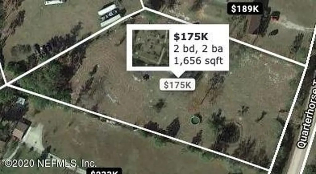 2456 Quarterhorse Trail Middleburg FL 32068