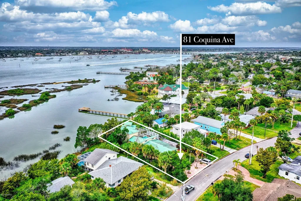 81 Coquina Avenue St. Augustine FL 32080