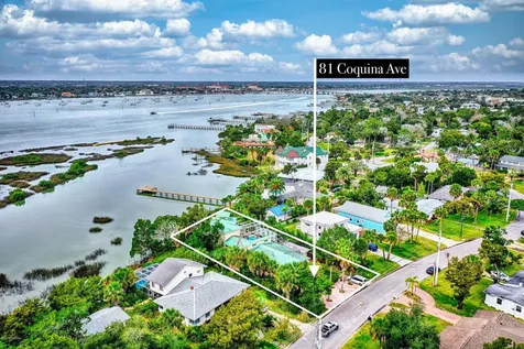 81 Coquina Avenue St. Augustine FL 32080