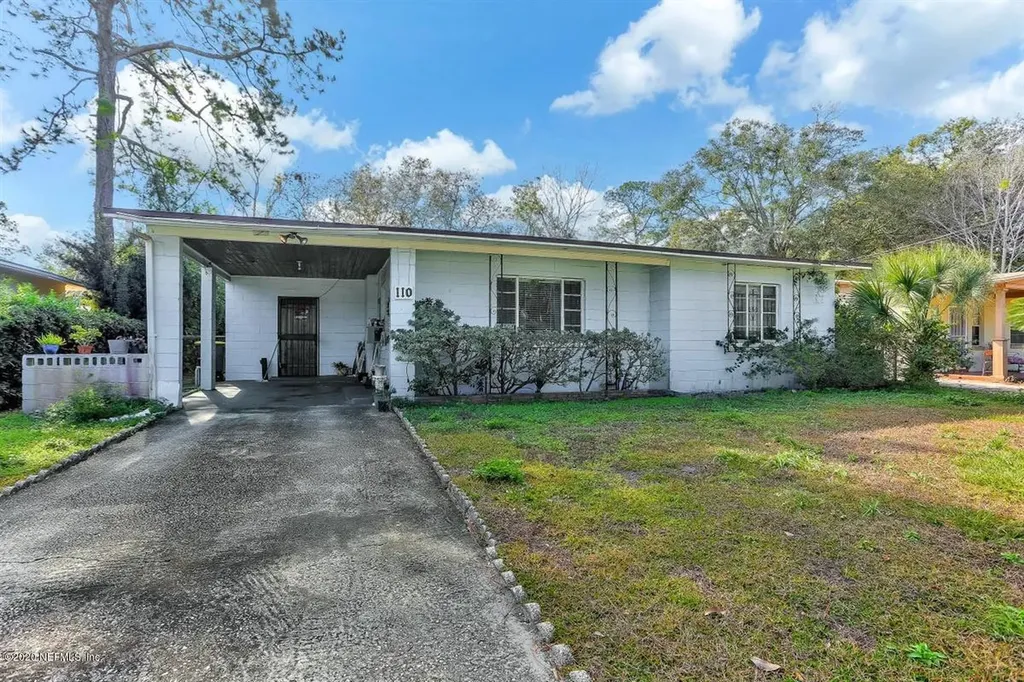 110 W 42nd Street Jacksonville FL 32208