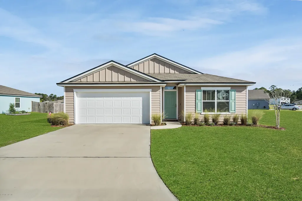 377 Green Palm Court St. Augustine FL 32086
