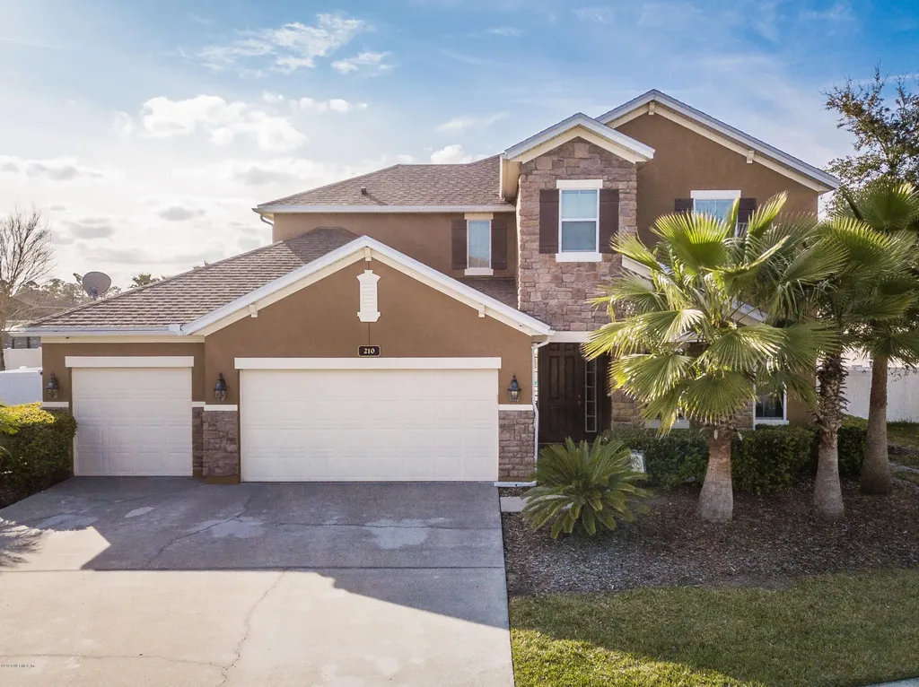 210 S Field Crest Drive St. Augustine FL 32092