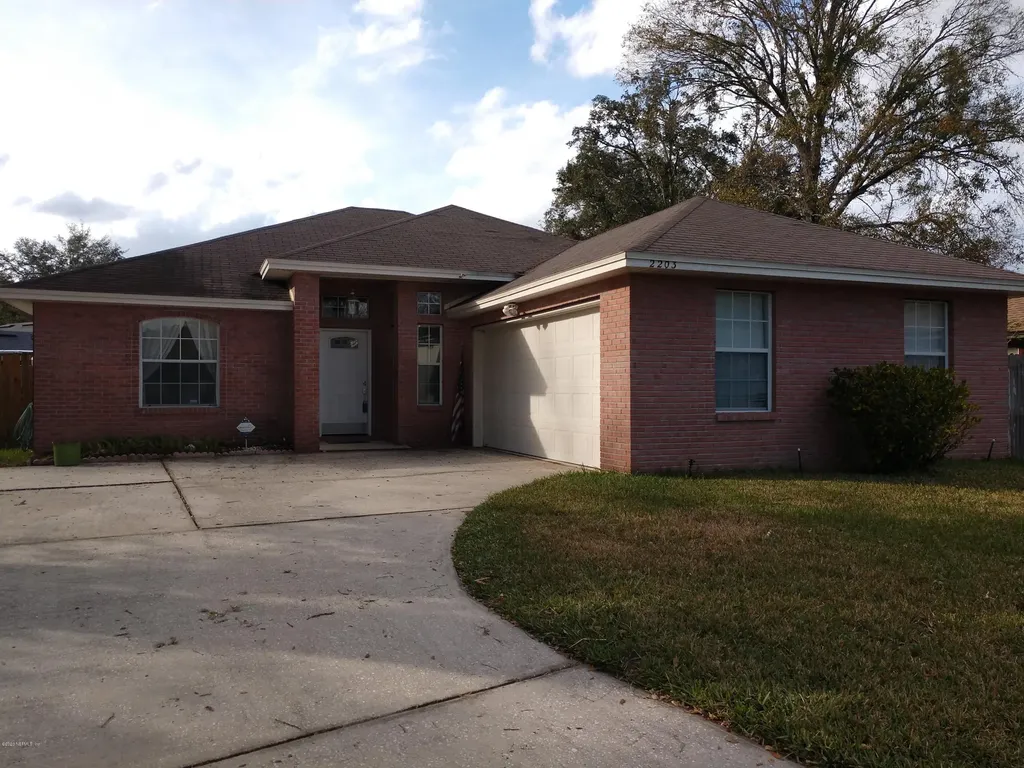 2203 Francis Lewis Court Orange Park FL 32073