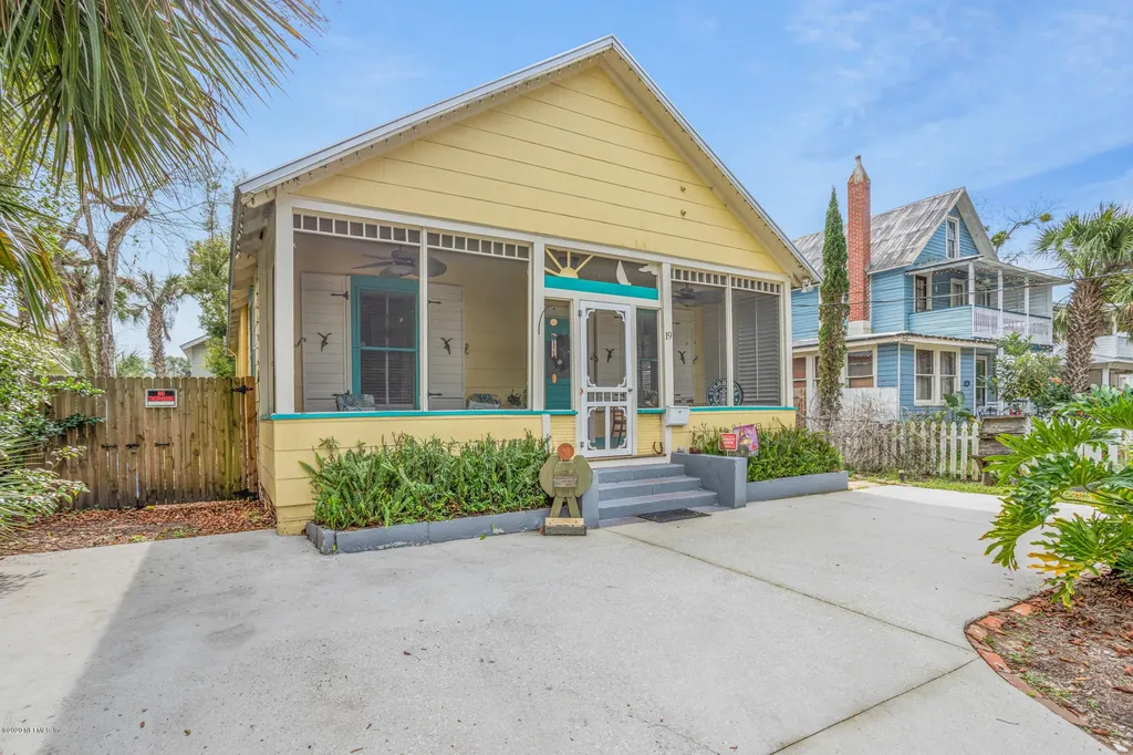 19 Williams Street St. Augustine FL 32084