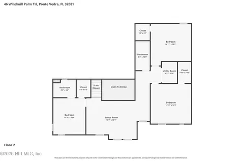 46 Windmill Palm Trail Ponte Vedra FL 32081