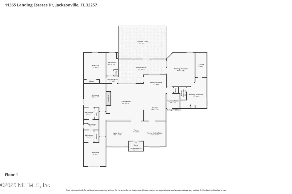 11365 Landing Estates Drive Jacksonville FL 32257