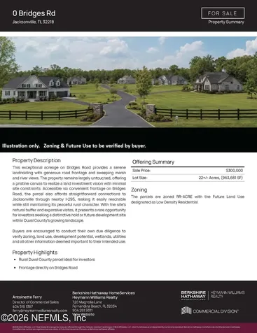 0 Bridges Road Jacksonville FL 32218