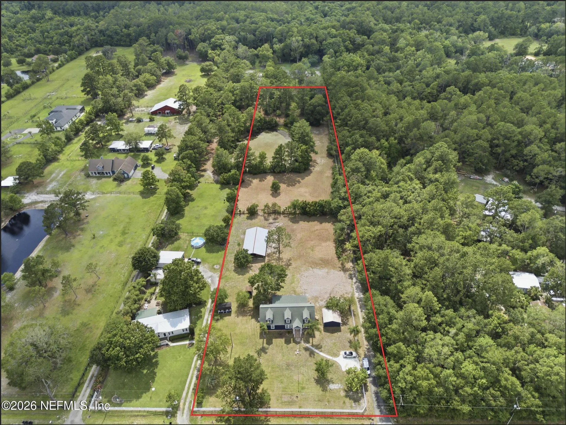 2445 Pellicer Road St. Augustine FL 32092