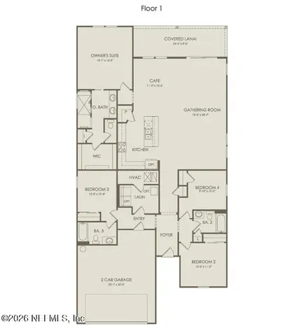 3309 Willowleaf Lane Green Cove Springs FL 32043