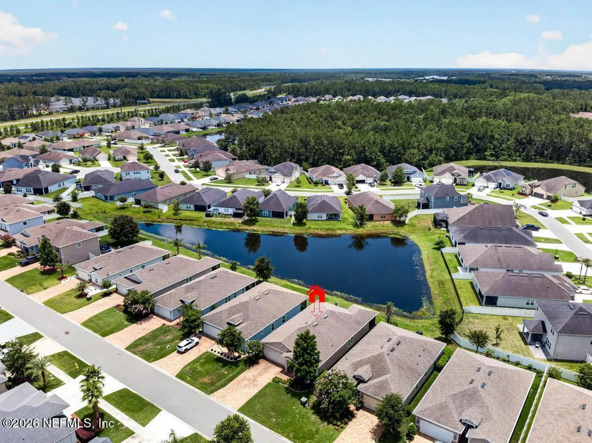 3824 Arbor Mill Circle Orange Park FL 32065