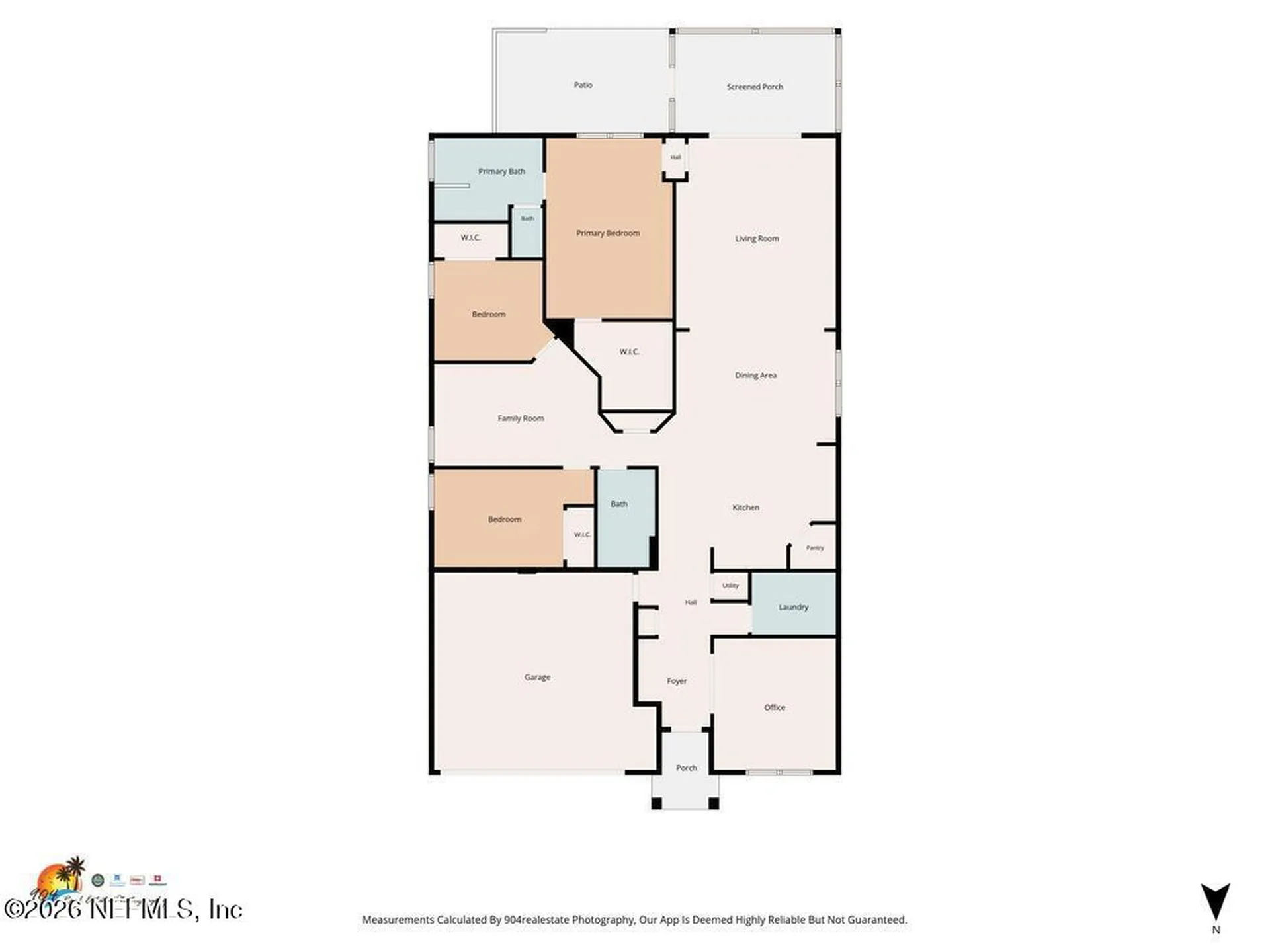 3824 Arbor Mill Circle Orange Park FL 32065