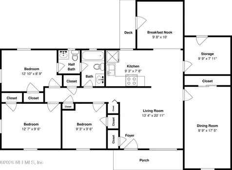 237 Blairmore Boulevard Orange Park FL 32073