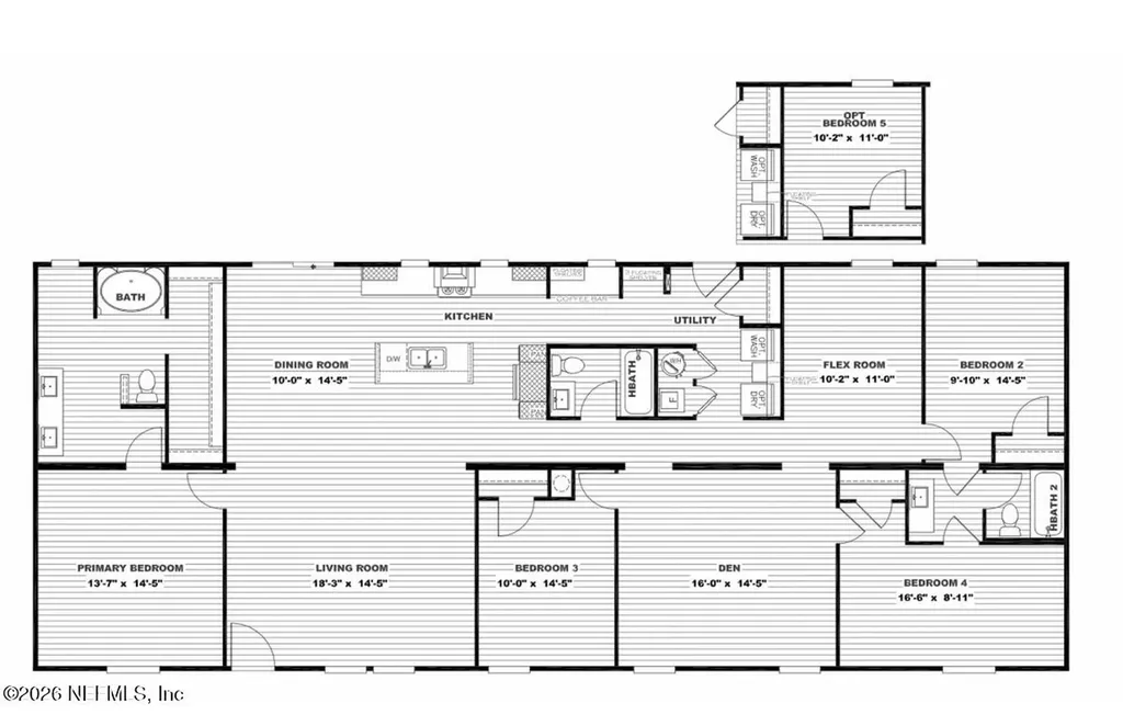 5641 Silver Sands Keystone Heights FL 32656