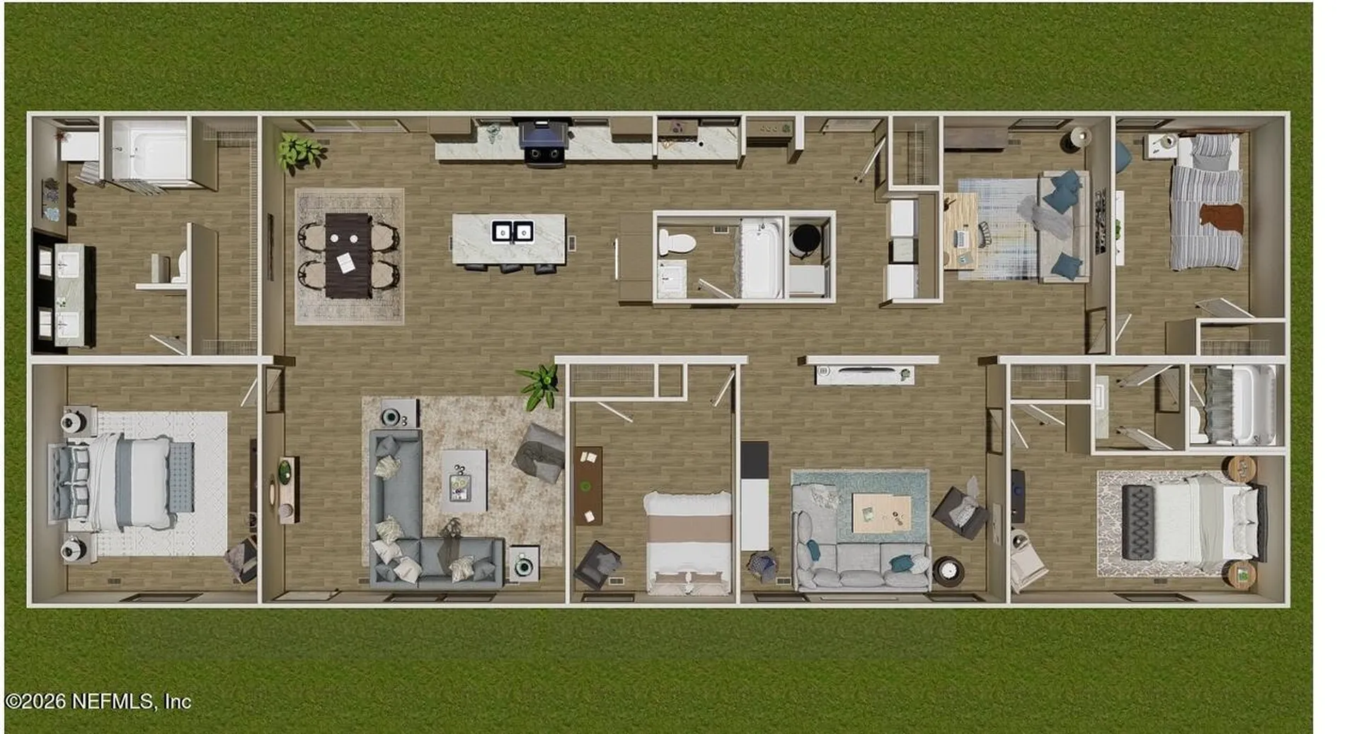 5641 Silver Sands Keystone Heights FL 32656