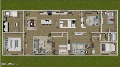 5641 Silver Sands Keystone Heights FL 32656
