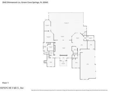 3542 Shinnecock Lane Green Cove Springs FL 32043