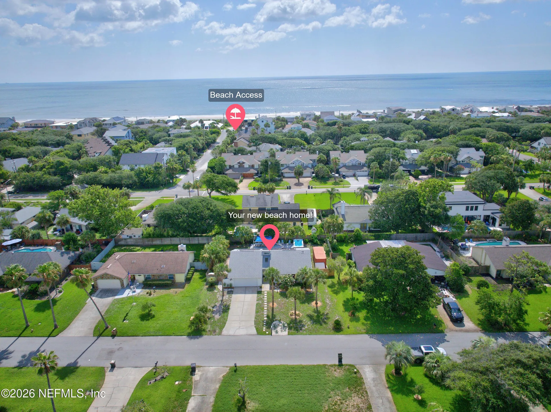 1869 Sea Oats Drive Atlantic Beach FL 32233