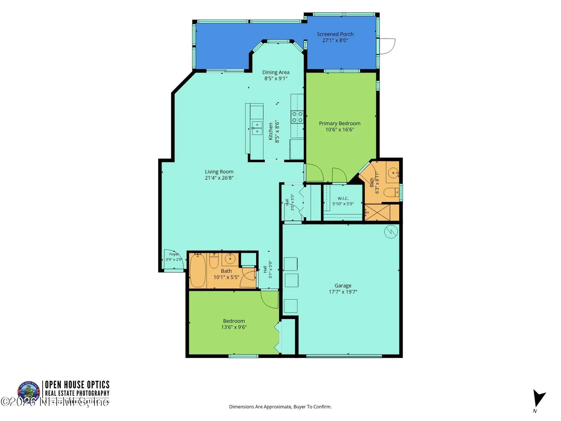 2077 Tanager Drive Orange Park FL 32073