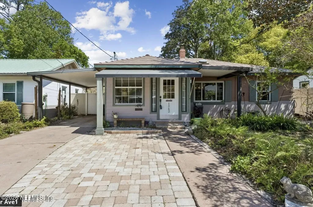 1343 Rensselaer Avenue Jacksonville FL 32205