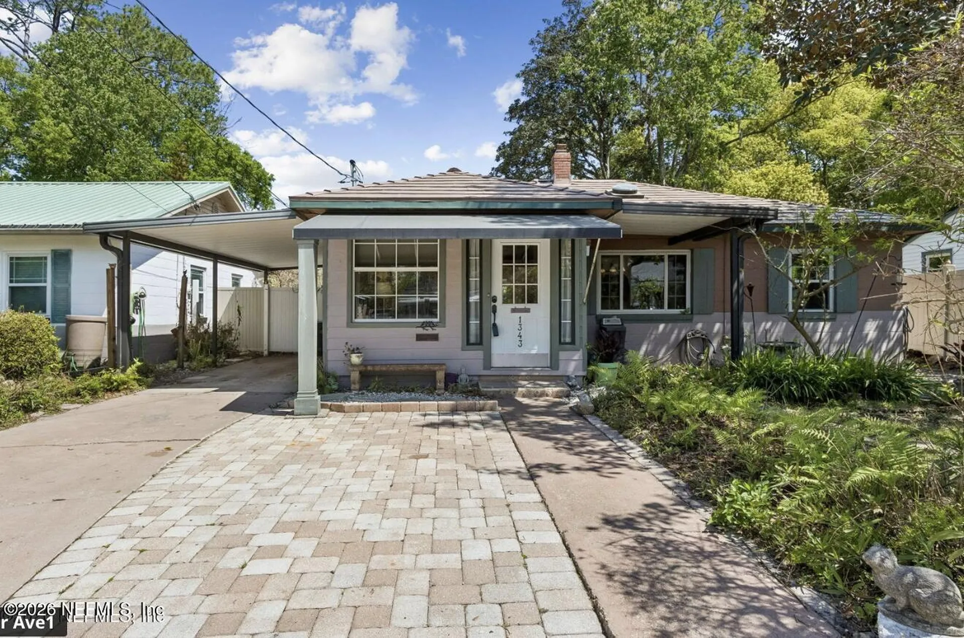 1343 Rensselaer Avenue Jacksonville FL 32205