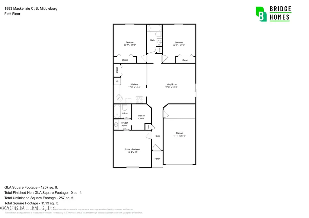 1883 Mackenzie Court S Middleburg FL 32068