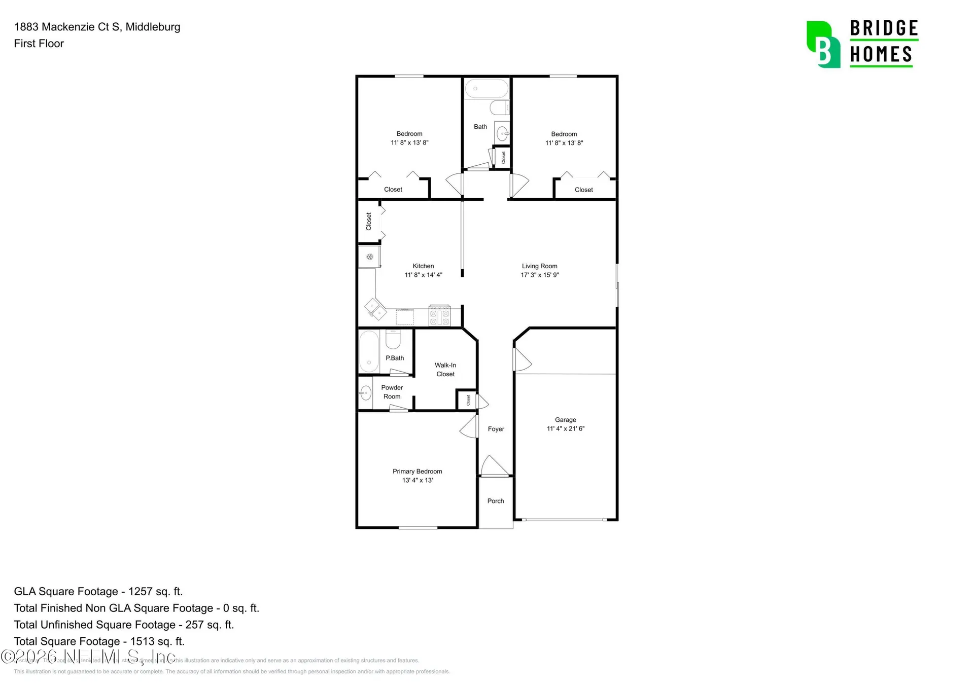 1883 Mackenzie Court S Middleburg FL 32068