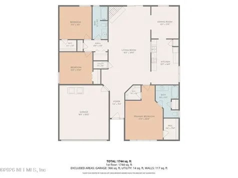 5532 Blue Pacific Drive Jacksonville FL 32257