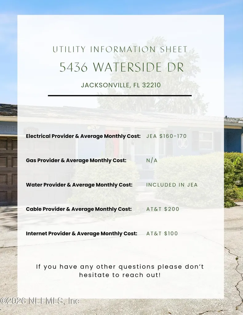 5436 Waterside Drive Jacksonville FL 32210