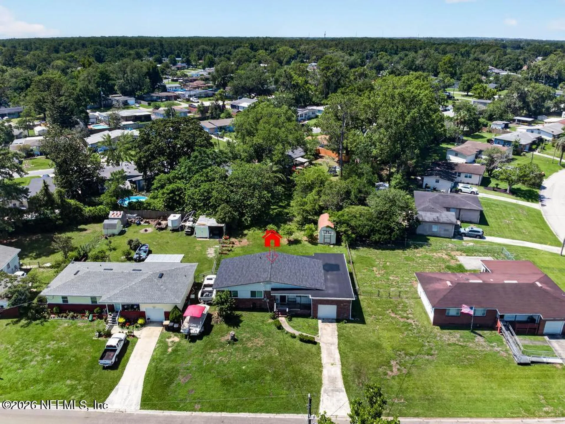5130 Greenway Drive N Jacksonville FL 32244