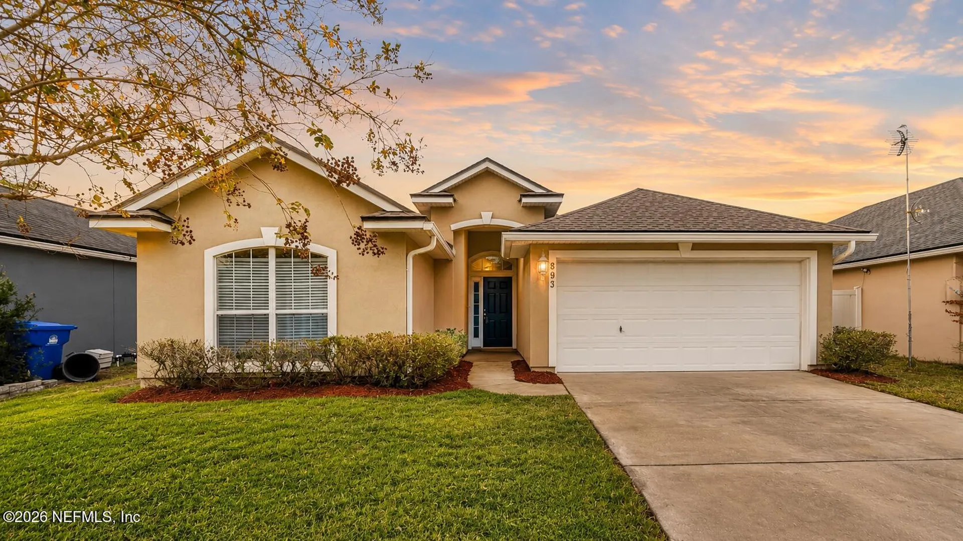 893 Oak Arbor Circle St. Augustine FL 32084