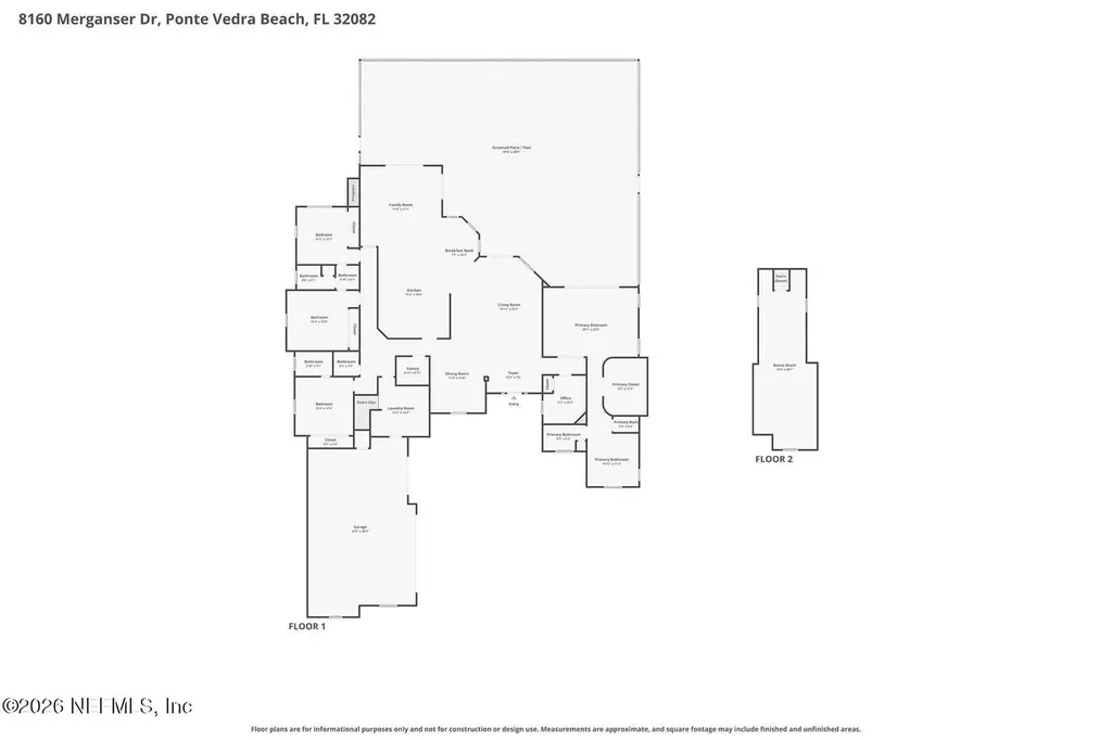 8160 Merganser Drive Ponte Vedra Beach FL 32082