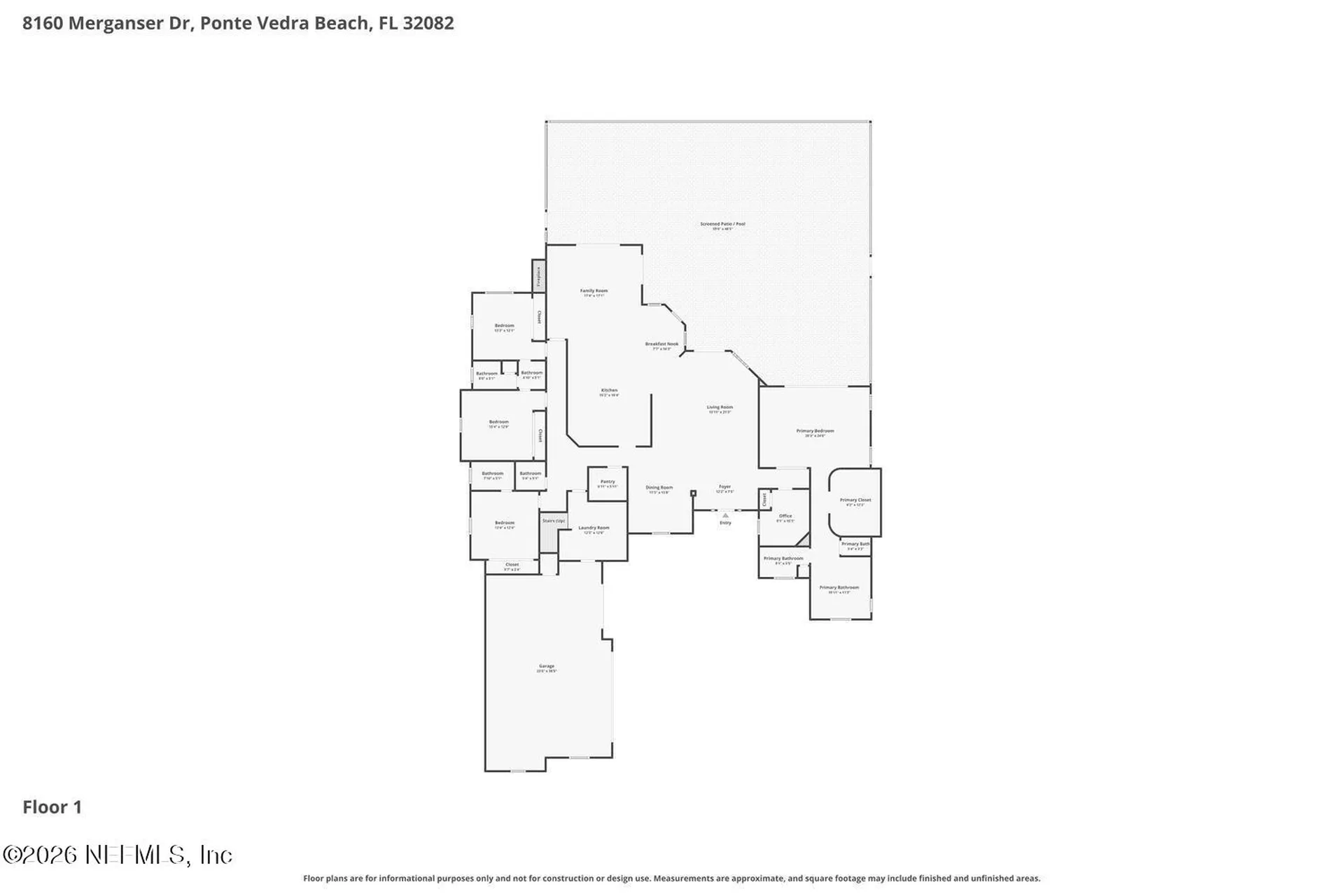 8160 Merganser Drive Ponte Vedra Beach FL 32082