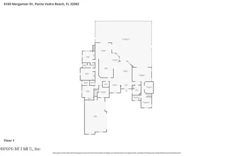 8160 Merganser Drive Ponte Vedra Beach FL 32082