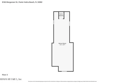 8160 Merganser Drive Ponte Vedra Beach FL 32082