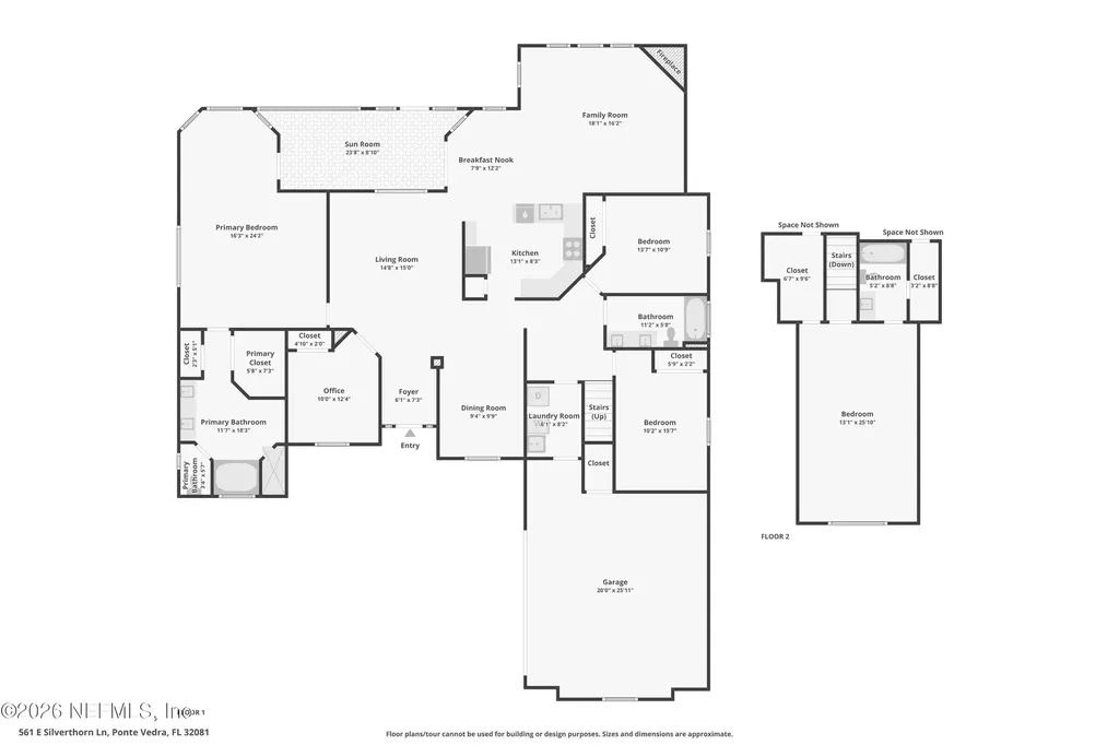 561 E Silverthorn Lane Ponte Vedra FL 32081