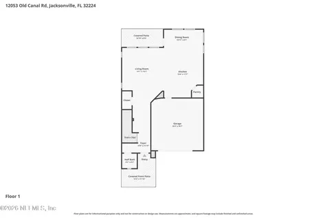 12053 Old Canal Road Jacksonville FL 32224