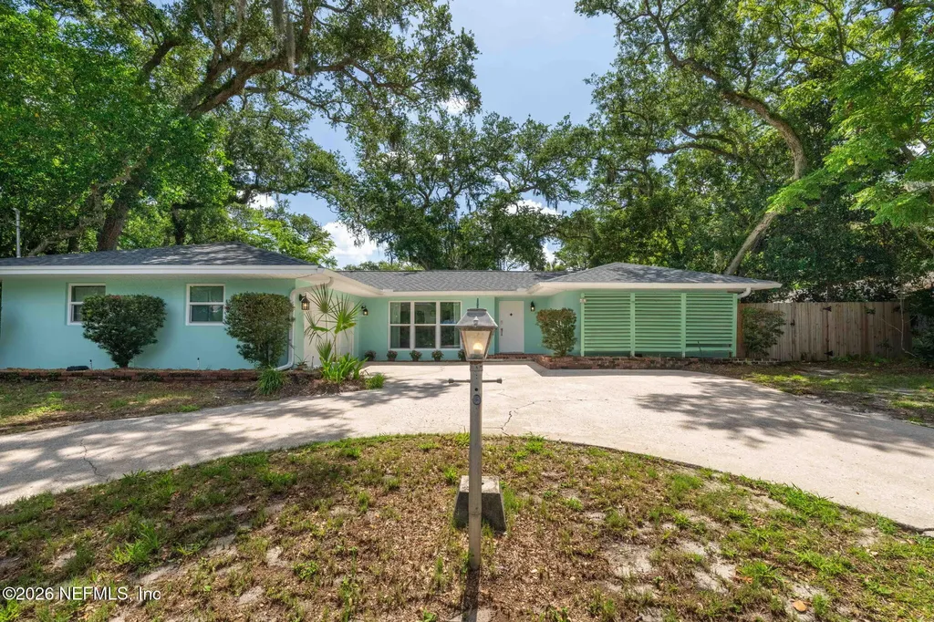 62 Willow Drive St. Augustine FL 32080