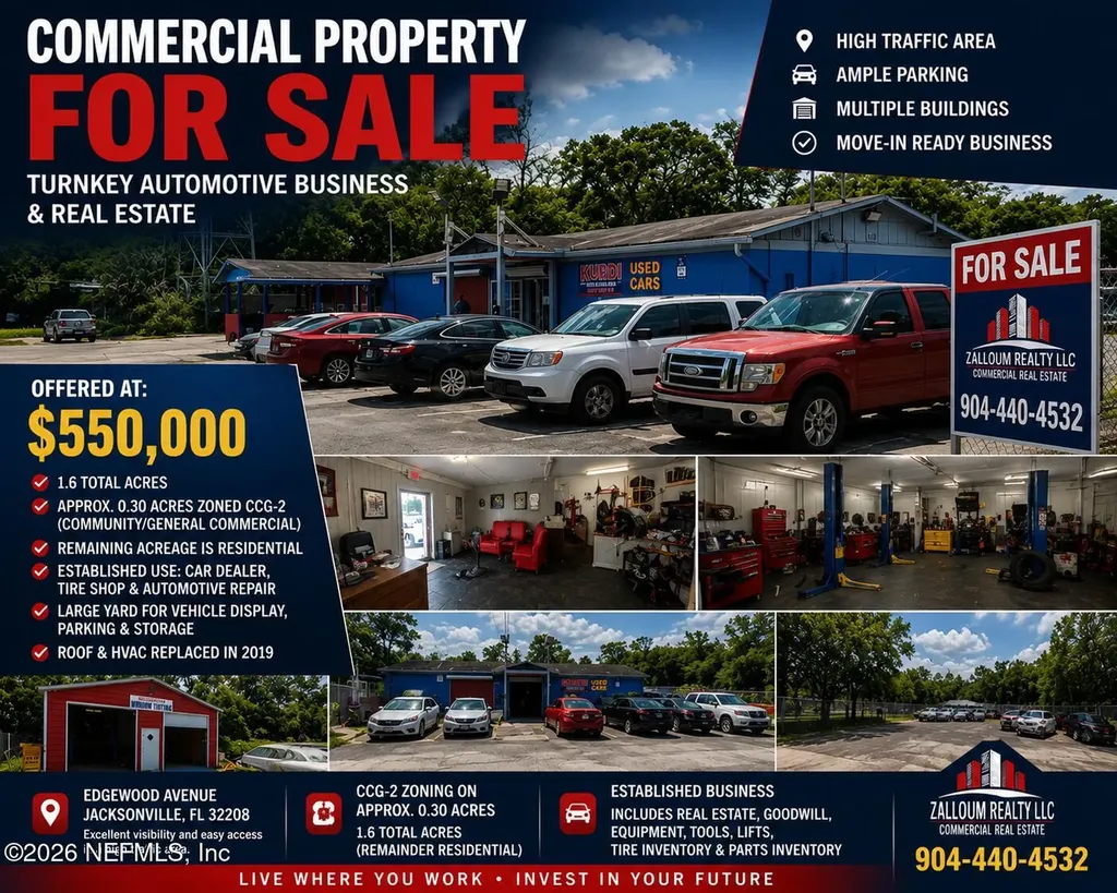 2043 Edgewood Avenue W Jacksonville FL 32208