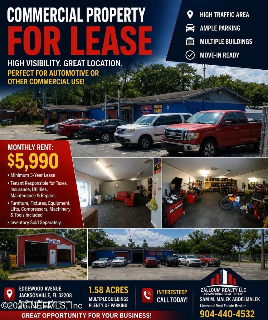 2043 Edgewood Avenue W Jacksonville FL 32208
