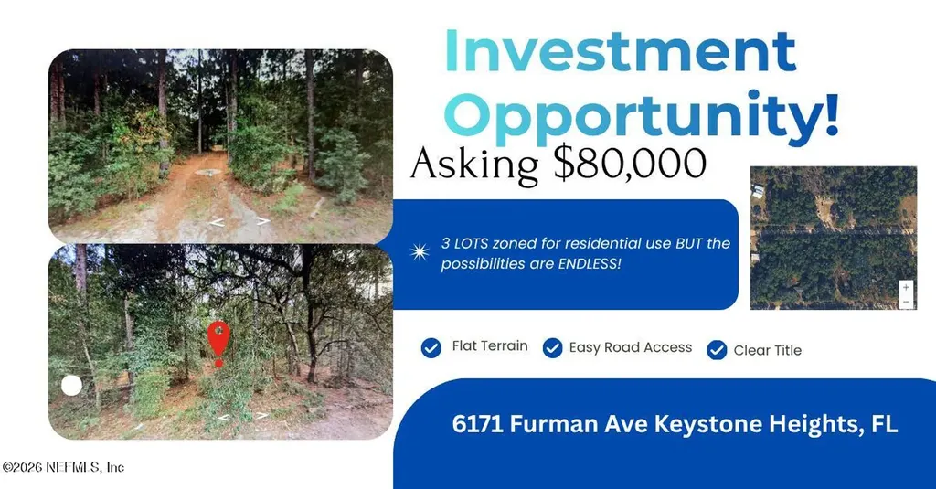 6171 Furman Avenue Keystone Heights FL 32656