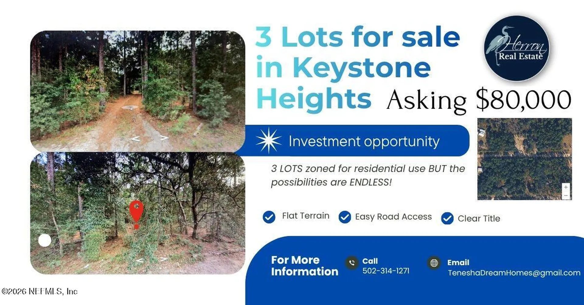 6171 Furman Avenue Keystone Heights FL 32656