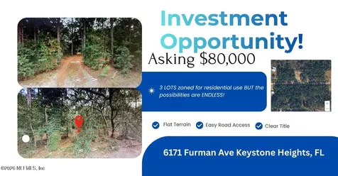 6171 Furman Avenue Keystone Heights FL 32656