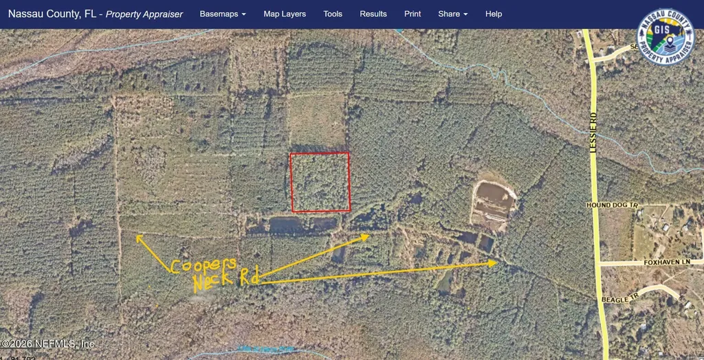 0 Coopers Neck Road Hilliard FL 32046