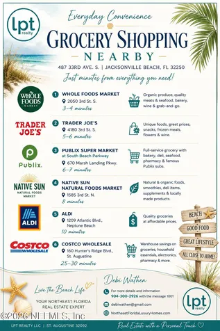 487 33rd Avenue S Jacksonville Beach FL 32250