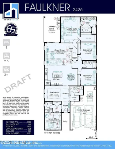 85 Evenfall Drive Ponte Vedra FL 32081