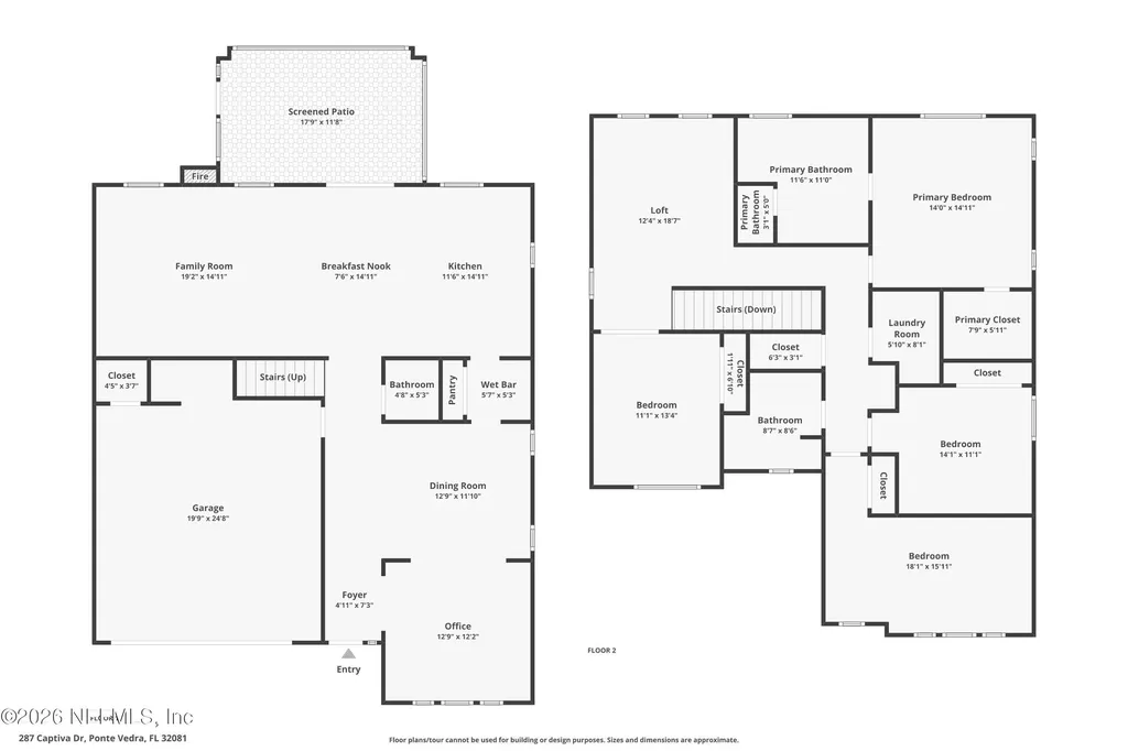 287 Captiva Drive Ponte Vedra FL 32081