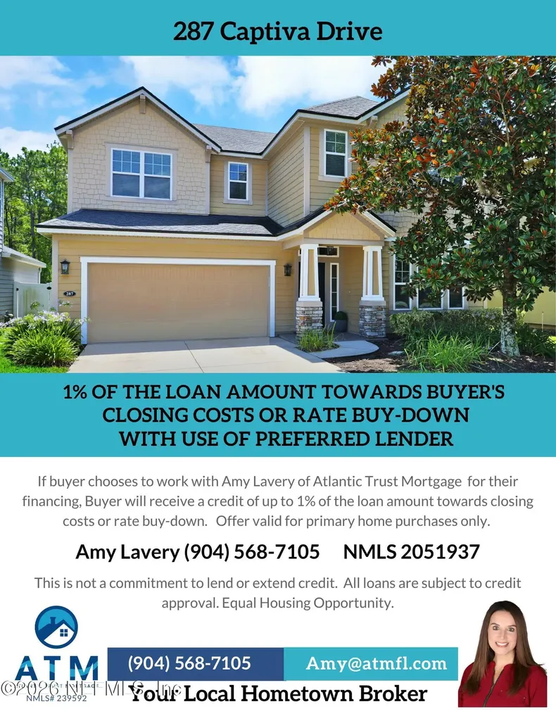 287 Captiva Drive Ponte Vedra FL 32081